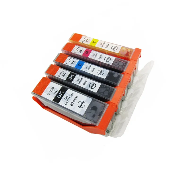PGI 270 XL PGI270 270XL CLI 271 чернильные картриджи для Canon Pixma MG 5720 5721 5722 6820 6821 6822 7720