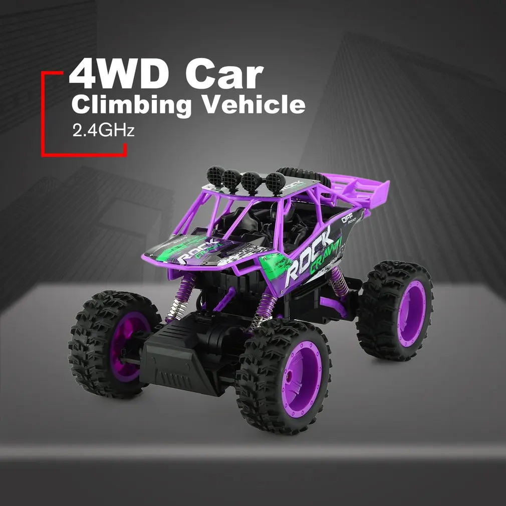 RC гоночный автомобиль 1/12 4WD 2,4G трюк дрейф скалолазание автомобиль RC внедорожный автомобиль ударопрочный альпинист Беспроводная электрическая игрушка