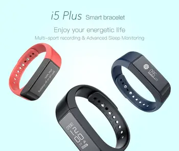 

I5 Plus Smart Bracelet Multi-Sport Recording Sleep Monitoring IP65 WaterProof