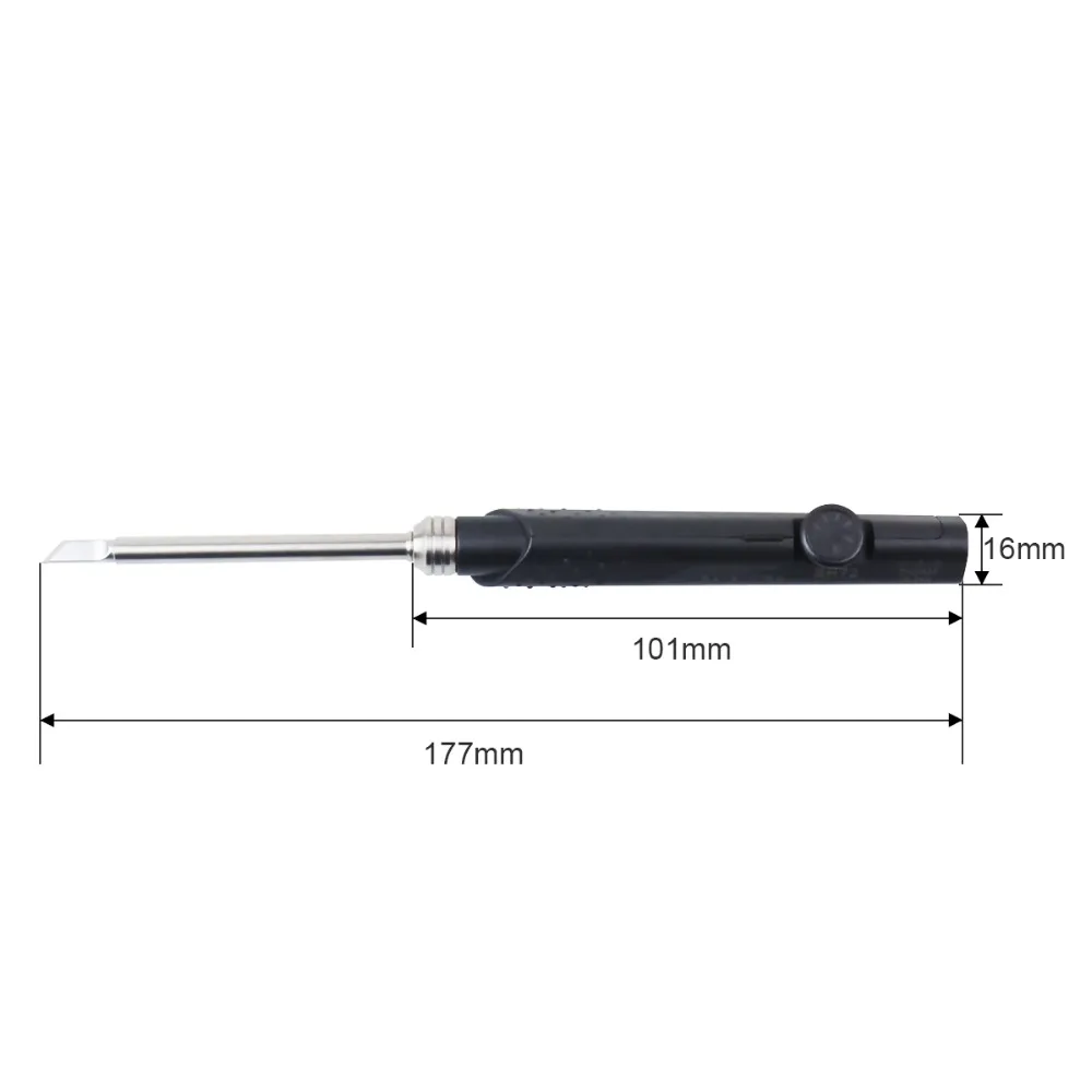 SH72 65W Mini Electric Soldering Iron Adjustable Temperature Portable Solder Welding Station SH-K KU D24 BC2 C4 Tip tool not T12 4