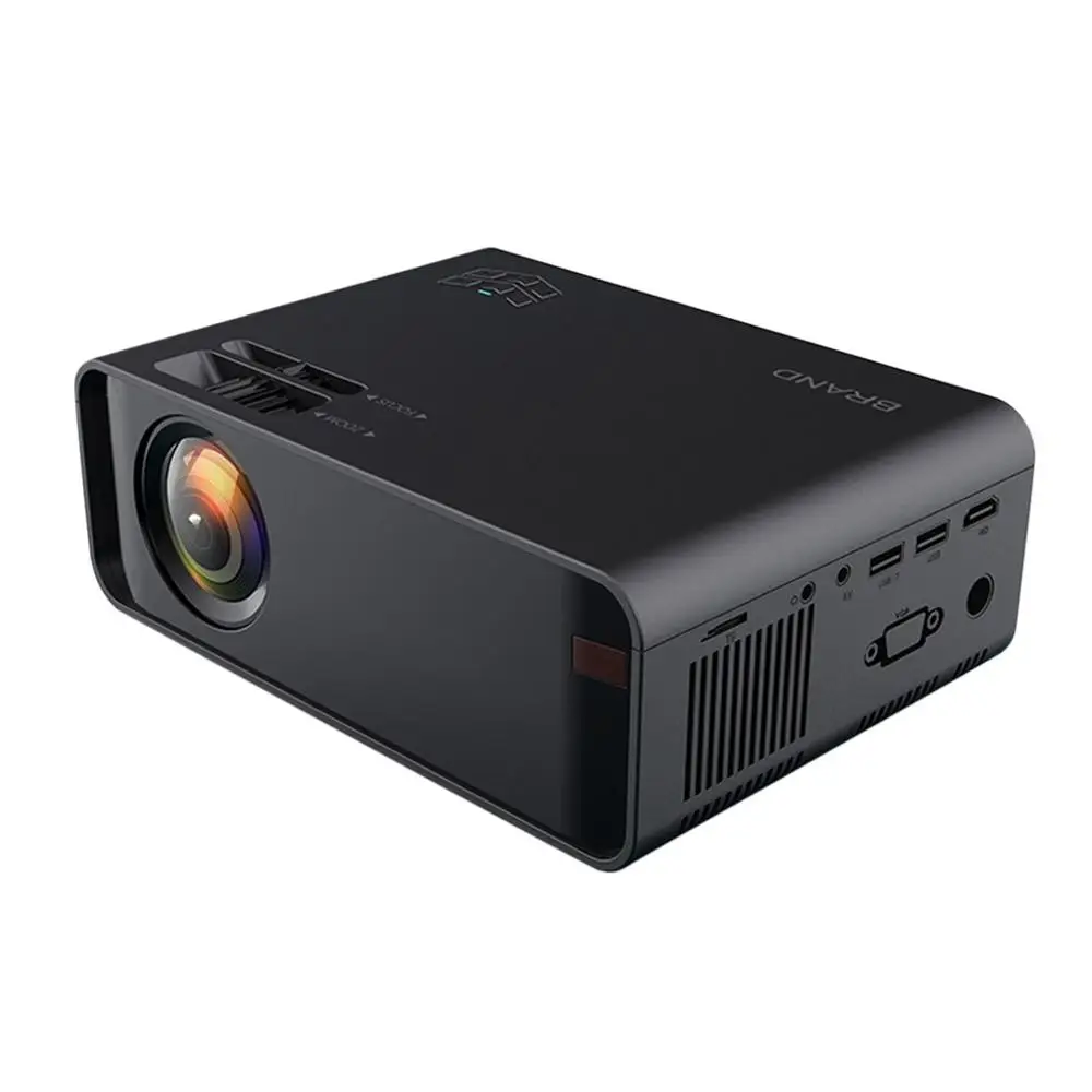 Проектор для Android 4K 3D HD 1080P 12000 люмен светодиодный проектор wifi BT Домашний кинотеатр