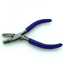 Ювелирные изделия инструмент нейлоновые челюсти Плоские щипцы плоскогубцы ювелирные изделия шарик делая инструмент