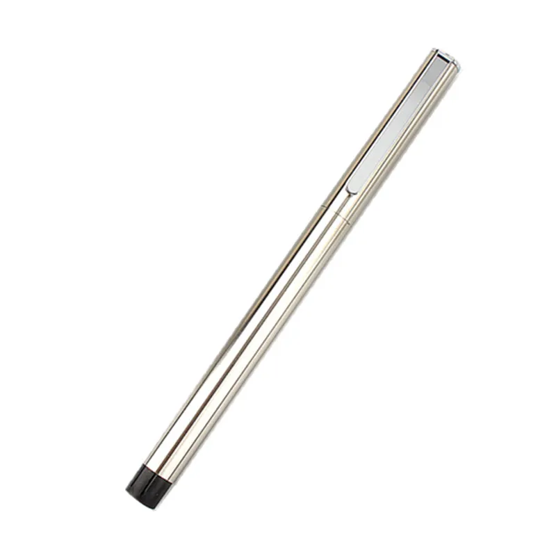 

Перьевая ручка Jinhao EF перо, письменные принадлежности для школы и бизнеса, чернильные принадлежности для каллиграфии, 65 серебристых цветов