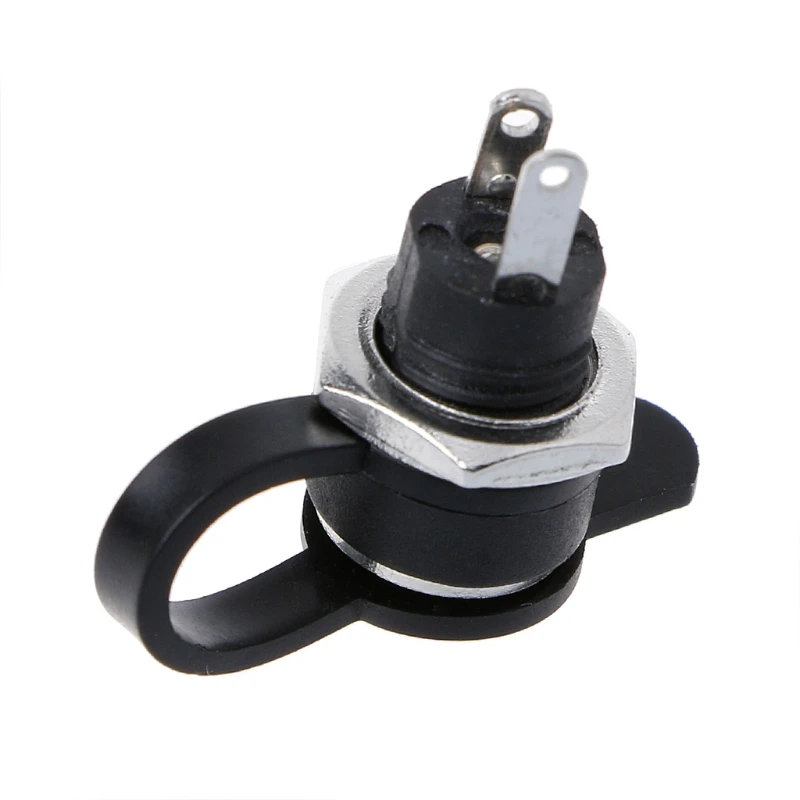 

5.5mmx2.5mm Female DC Power Jack Plug Socket Waterproof Panel Mount Connector