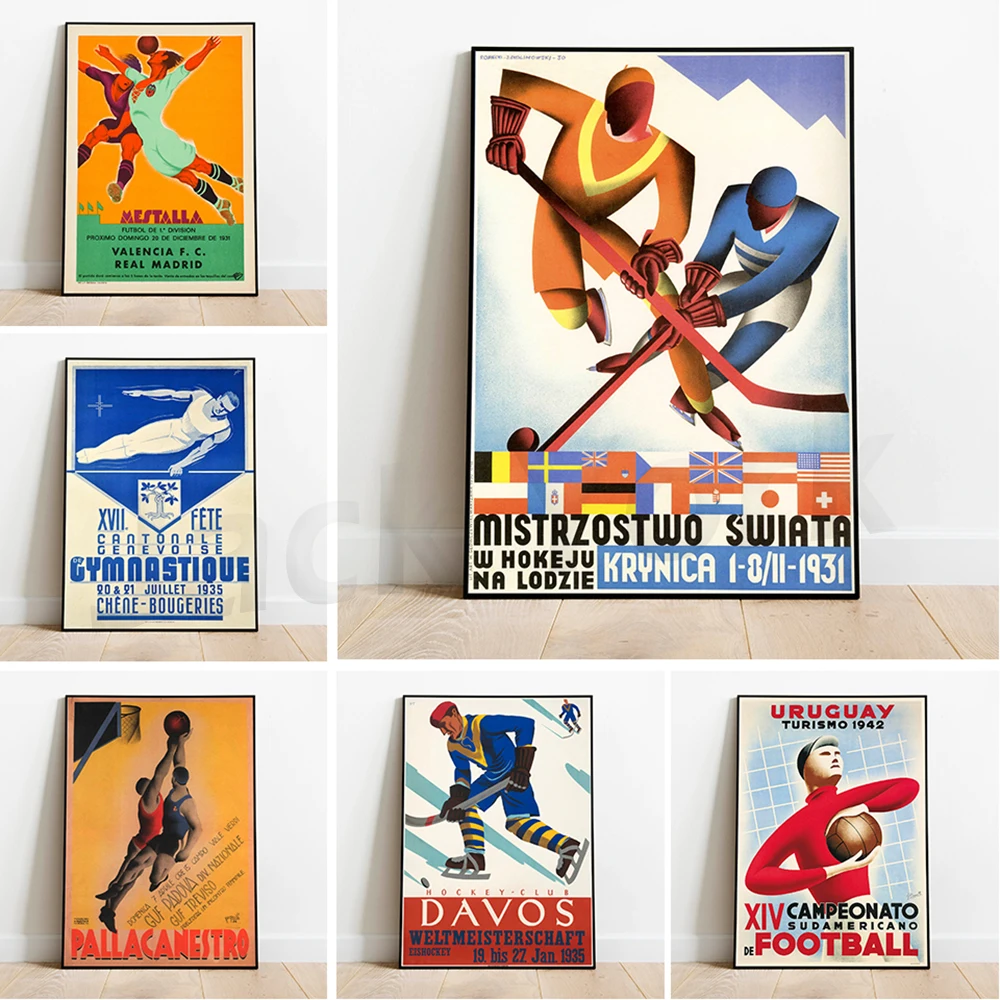 

Gymnastics Wall Art Print| Vintage Sport Prints| Canvas Print Wall Art| Poster Print| Poster Vintage| Wall Decor Prints