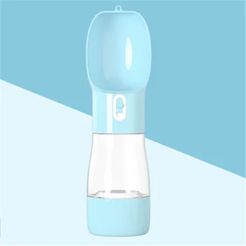 

Portable Walking Dog Bowl Drinking Cup Pet Feeding Cup Outdoor Pet Feeder Multifunctional Dog Drinking Bowl ccompanying bottle