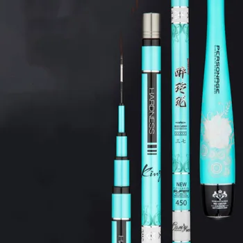 

4H 5H 6H Hard Taiwan Fishing Rod Carp Fishing Poles Hand Olta Wedkarstwo Sticks 2.7m-6.3m Telescopic Angeln Canne De Pesca