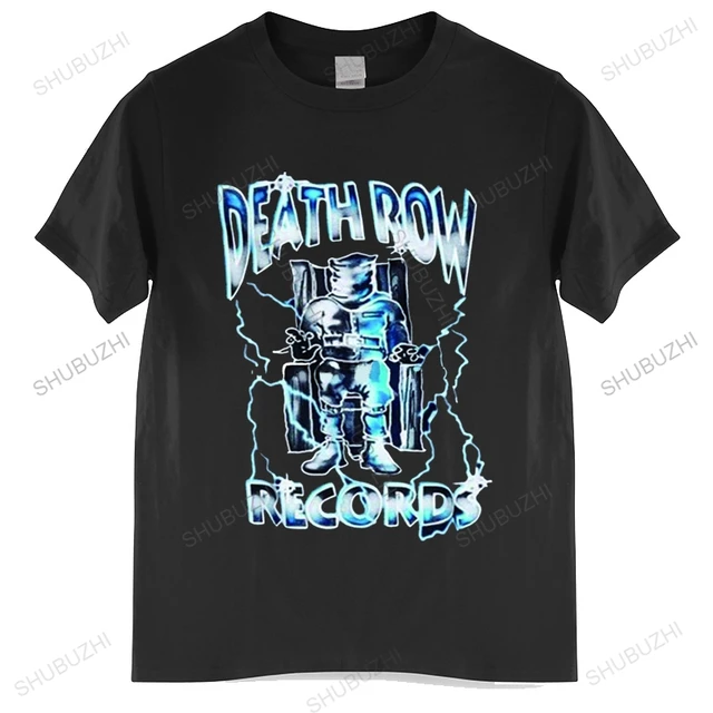 Death Row Records Airbrush Tee Slim Fit 