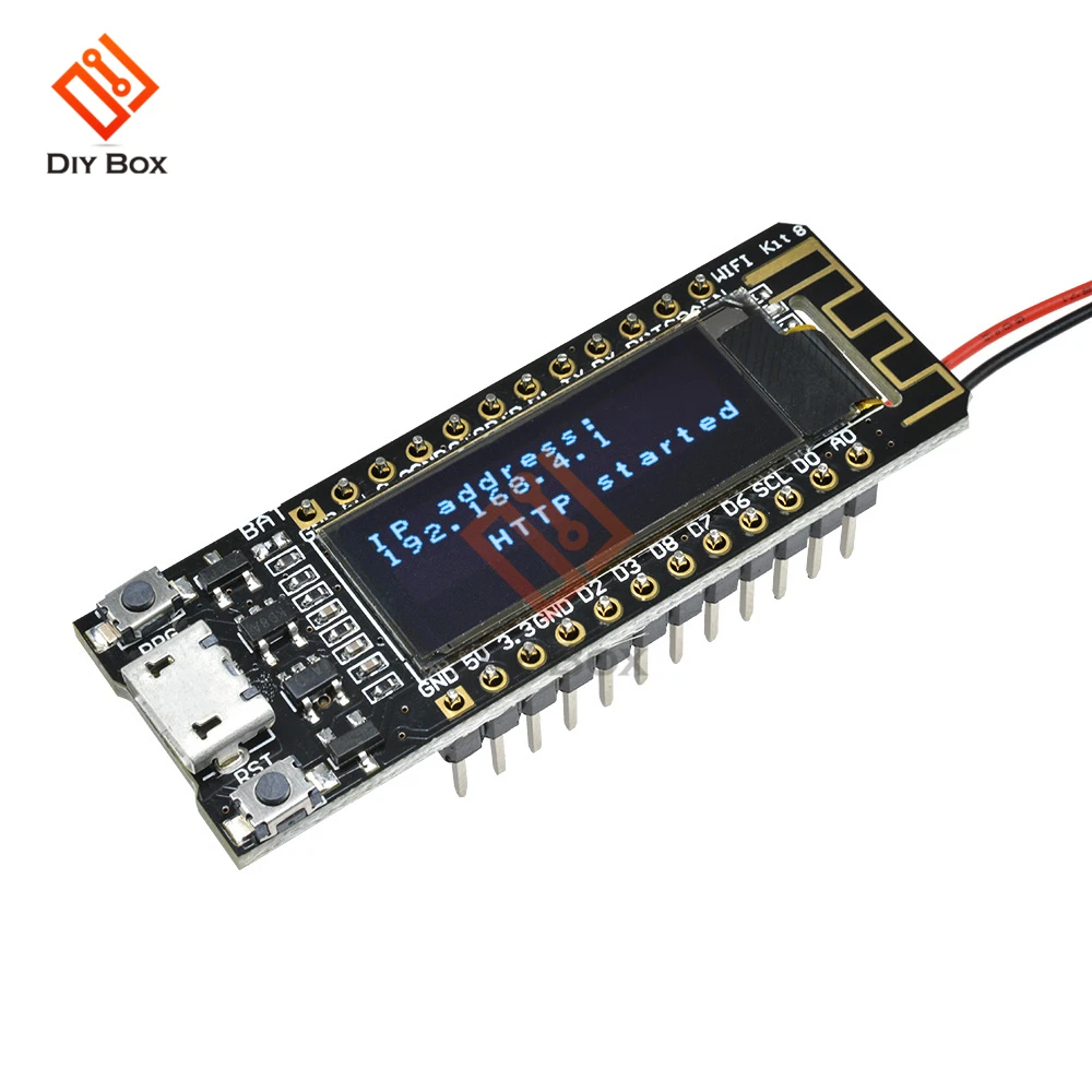 ESP8266 wifi чип 0,91 ''дюймовый OLED CP2014 32Mb флэш Интернет вещей плата модуль чёрно-белые печатные платы NodeMcu для Arduino IOT