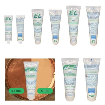

Metal Derusting Paste Household Cleaning Matte Paste 325ml Scratch Repair Stainless Steel Polishing Removal Cream