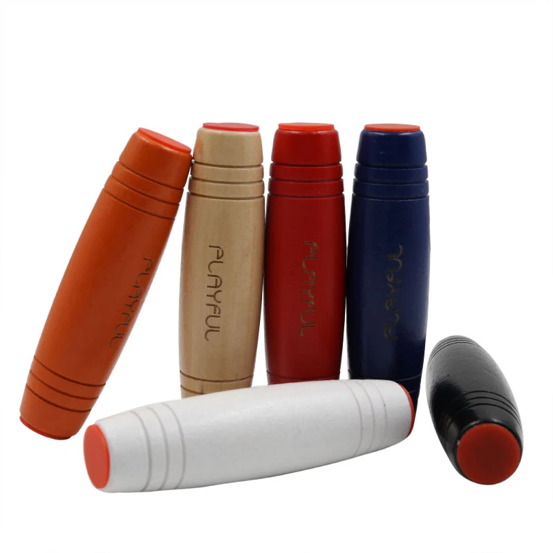wooden fidget stick