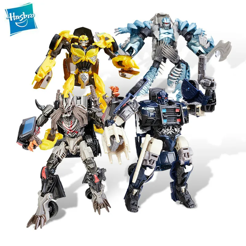 Оригинальный трансформер Hasbro Трансформеры улучшенные Бамблби дрейф блокпост PHS