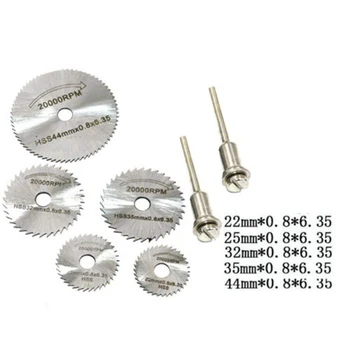 

Circular Disc Saws 5 Pcs Set Power Tool Accessories Angle Carving Wood Rotary