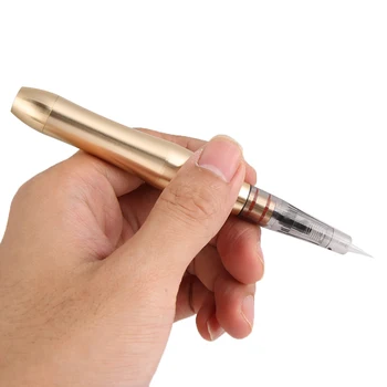 

Microblading Pen Micro-Blading Makeup Semi-Permanent Machine Professional Eyebrow Lip Tattoo Kit US Plug 100-240V Permanent