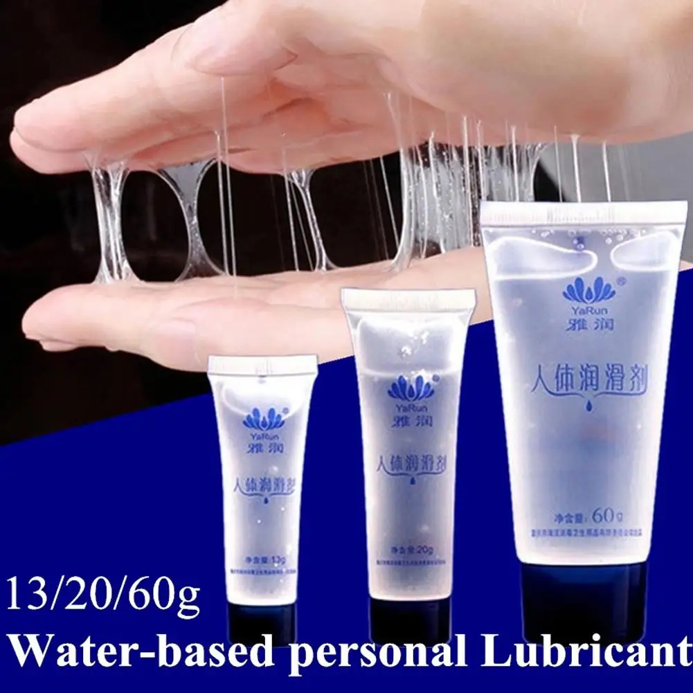 

13/20/60g Lubricant Water-based Lubricants Water-based Orgasm Ladies With Orgasm Body