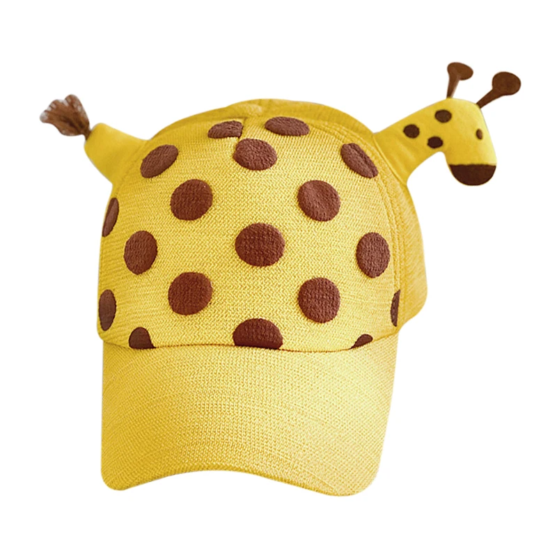 giraffe baby hat