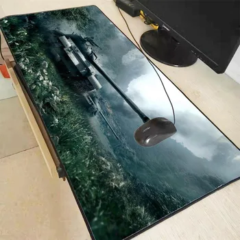 

World of Tanks 90X40/30X60CM Pad To Mouse Notbook Computer Mousepad Gaming Large Lock Edge Mouse Pad Gamer To Laptop