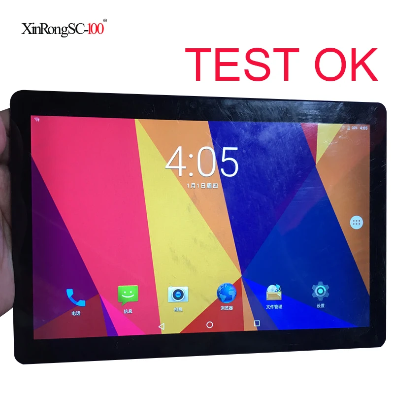 ТЕСТ ОК для 10 1-дюймового планшета ALLDOCUBE Power M3 T1001 ЖК-экран 40pin бесплатная доставка |