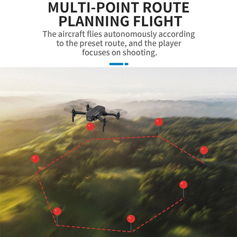 2021 Новый KF611 Дрон 4k HD широкоугольная камера 1080P WiFi fpv для дрона Квадрокоптер высота