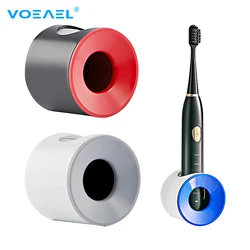 Electric Toothbrush Holder Innovative Design Wall-Mounted Toothbrush Storage Set Turbine Quick Drying Bathroom Accessories