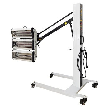 

Car Vertical Mobile 3300W Infrared Paint Lamp Car Body Paint Curing Lamp Shortwave Paint Drying Lamp Car Tools