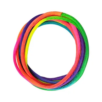 

Long-term Use And Sufficient Ensure Entertainment Cradle String Hand Game Finger String Toy Supplies Length Rainbow Color