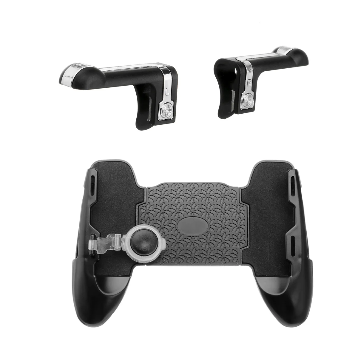Mobile Game Pad Joystick Bracket Holder Gamepad For PUBG Fires Button Aim Key Shooter Controller Ga