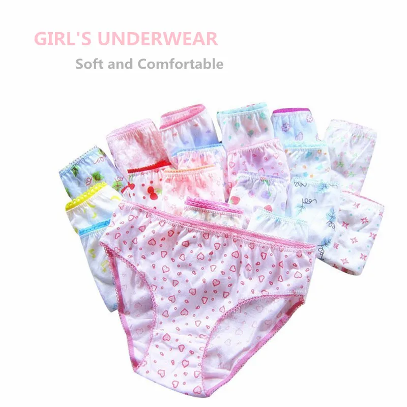 Kids Panties Girls Briefs Female Child Underwear Children Underwear