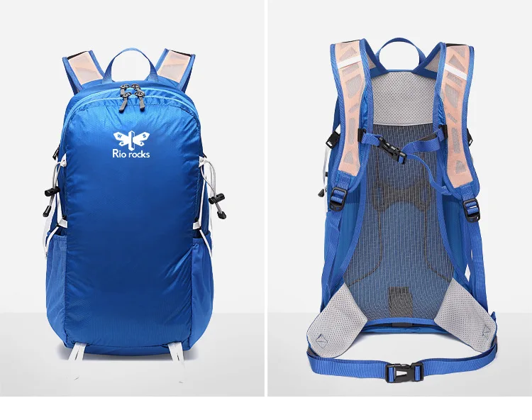 New Style Outdoor Mountaineering Bag Camping Backpack Profession Sports Bag Large Capacity Hiking Backpack Multi-functional Trav