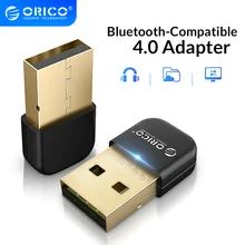 ORICO – adaptateur Dongle USB Compatible Bluetooth 4.0, récepteur Audio musical, transmetteur, pour ordinateur, haut parleur, souris sans fil