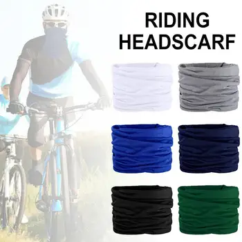 

4Pcs/6Pcs Face Mask UV Protection Neck Gaiter Headwear Dustproof Face Cover Scarf Bandana for Fishing Hiking Cycling 30E