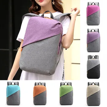 

backpack women 2020 New Fashion Computer Shoulder Color Matching Bag Large Capacity Travel Backpack mochila