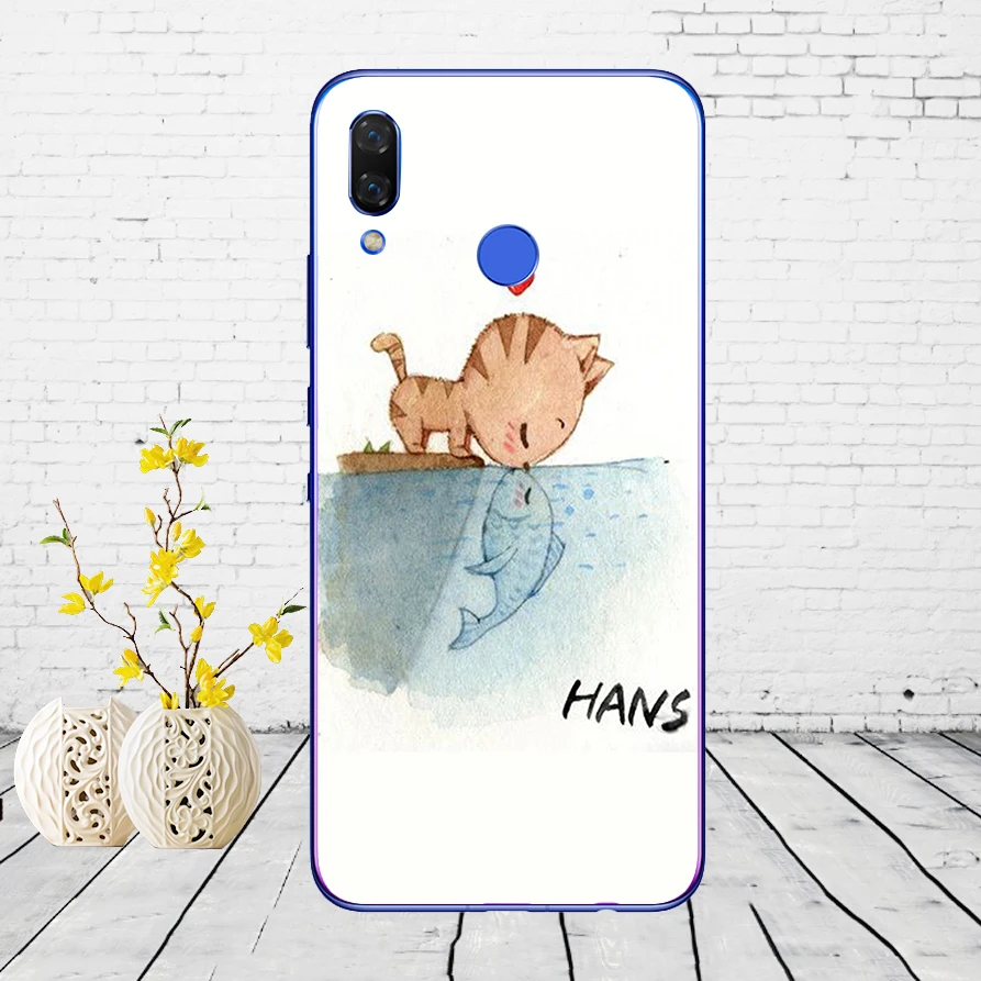Силиконовый чехол для huawei nova 3 3i, мягкий чехол из ТПУ, задняя крышка для телефона nova 3 nova 3i, INE-LX2, INE-LX9, funda, чехол, бампер - Цвет: J27