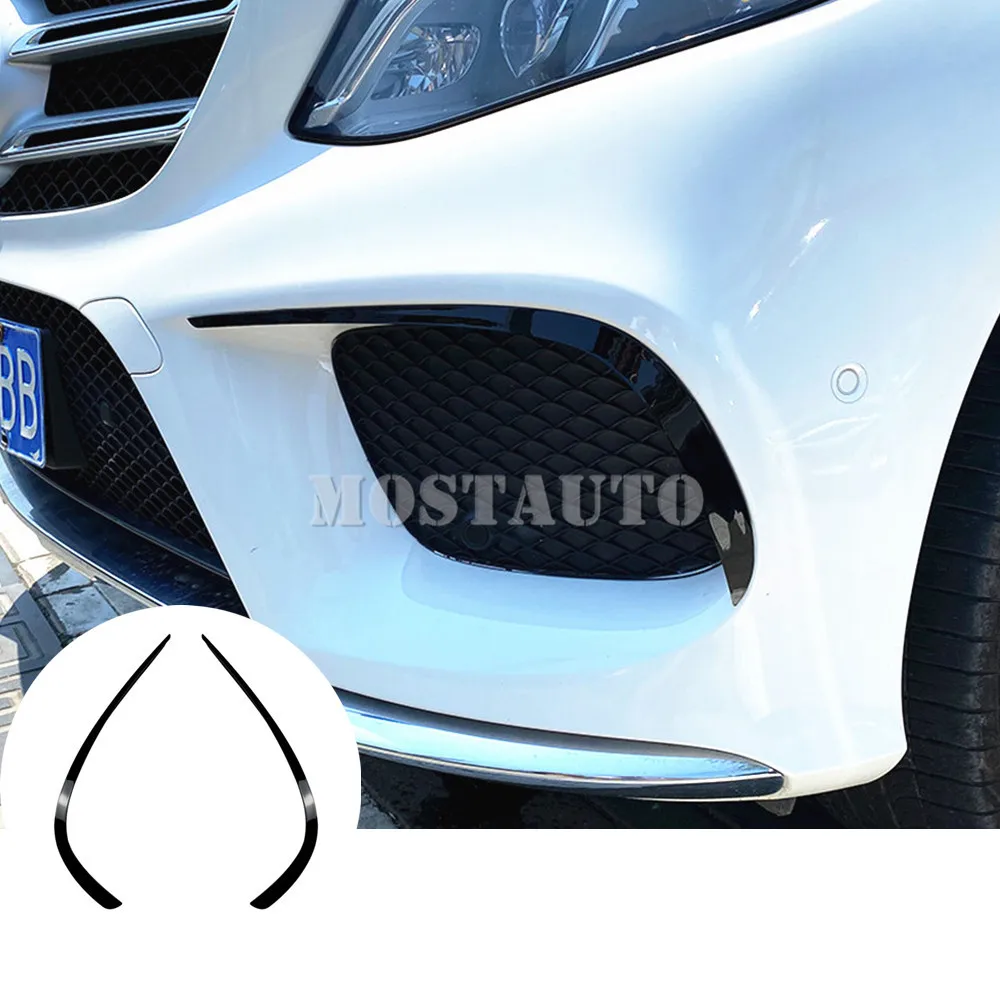 

2 шт., передний бампер для Mercedes Benz GLE W166 C292 GLE43 GLE63 AMG, 2015-2019