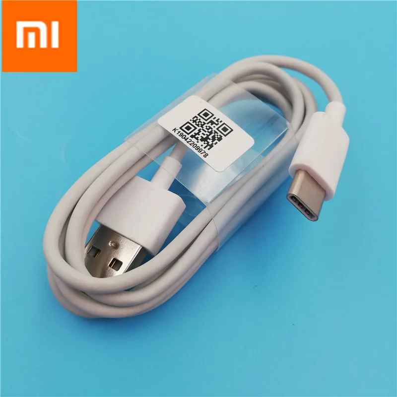 Оригинальное зарядное устройство Xiao mi redmi note 7 USB адаптер type C кабель для mi 9 8 Lite 8se 9se Max mi x 3 Pocophone f1 A2 Быстрая зарядка 4,0