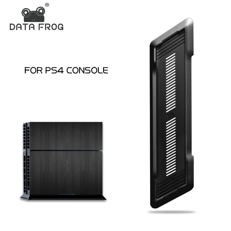 

Data Frog Black Vertical Non-Slip Base Stand For Sony Playstation 4 Mount Holder For PS4 Console Accessories