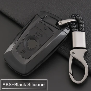 

2019 Anti broken Car key cover hard shell case Fob For BMW 5 X1 M1 GT F20 F10 F30 520 525 520I 530D E34 E46 E60 E90