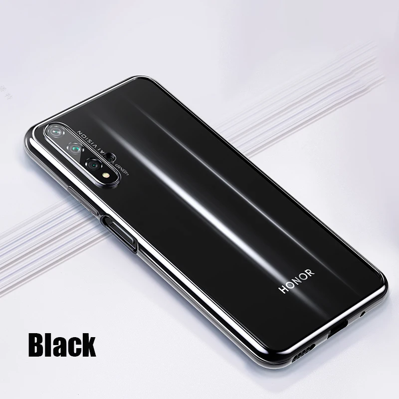 Чехол для huawei Honor 10 10i 10Lite 20 20Pro 20lite 20 Pro Honor 10 lite 10i i Роскошный прозрачный термопластичный полиуретан силиконовый чехол для телефона