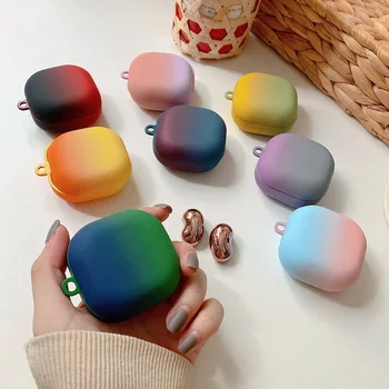 

Suitable for Samsung Galaxy Buds live protector cover Multicolor gradient protector shell PC frosted hard shell
