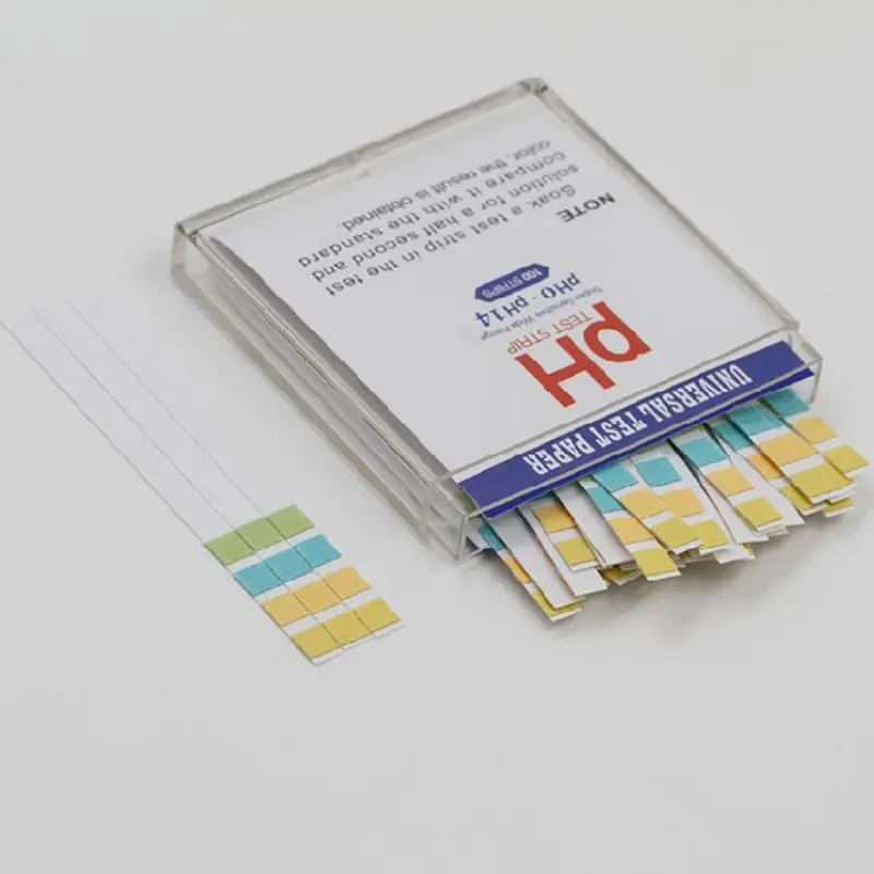100pcs PH Test Strips 0-14 Scale Premium Litmus Tester Paper for Acid Alkalinity