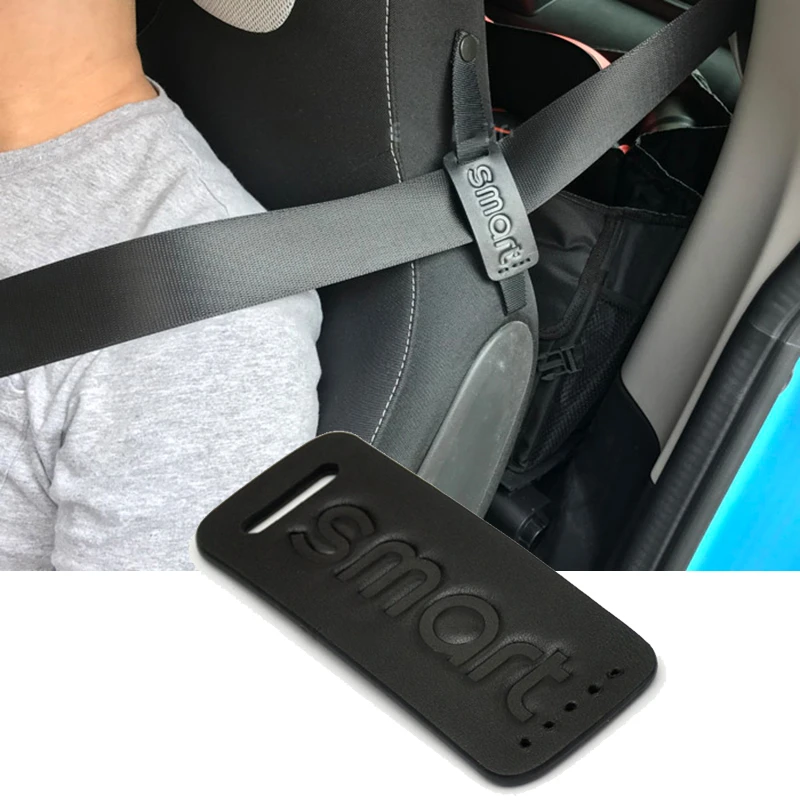 para cinturón de seguridad de coche, soporte para cinturón de seguridad, accesorios para nuevo Smart Fortwo Forfour 2015, 2016, 2017, 2018| Soportes de disco| - AliExpress
