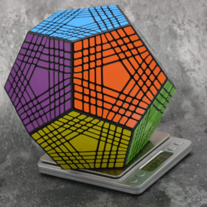 SS 9x9x9 Megaminx Профессиональный кубик Magicco скорость кубик-головоломка Neo Cube Cubo Магическая наклейка для взрослых антистресс игрушки для детей