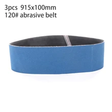 Sanding Belts 120 Grit Abrasive Metal Grinding Sanding Belts Strip Paper for Stone Stone Wood Metal Smoothing Stainless steel Sanding Belts 120 Grit Abrasive Metal Grinding Sanding Belts Strip Paper for Stone Stone Wood Metal Smoothing Stainless steel