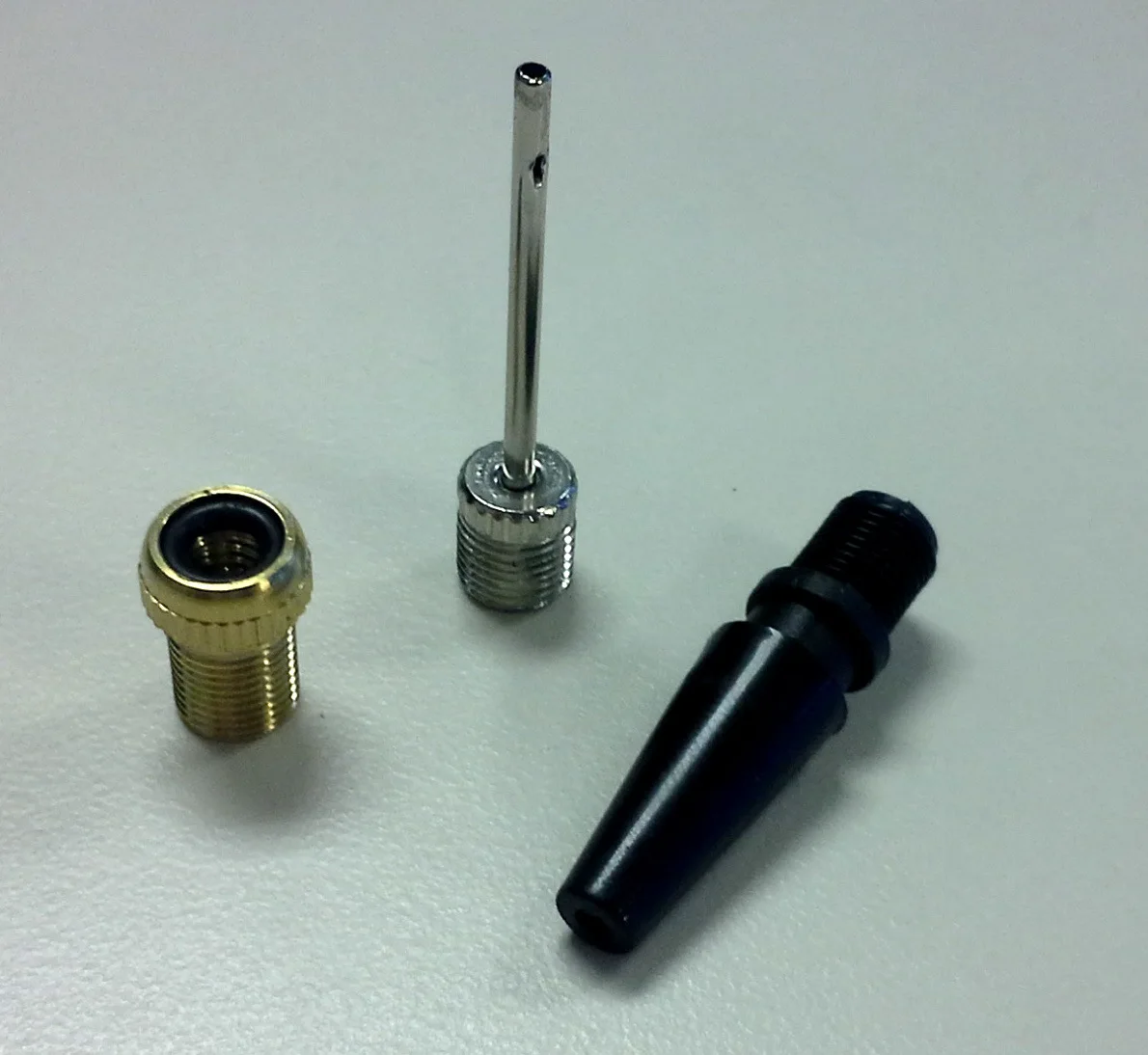 

Mattress Inflatable Mouth, Sports Ball Needle, French Bicycle Valve Joint Three-piece Set