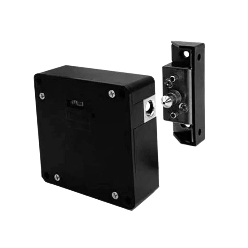 Smart font b Electronic b font RFID Cabinet Lock No Hole Easy Installation Furniture Locker Wardrobe