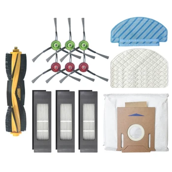 

Hot Main Brush Side Brush HEPA Cleaning Cloth for Ecovacs Deebot Ozmo T8 Robot Vacuum Cleaner Accessories