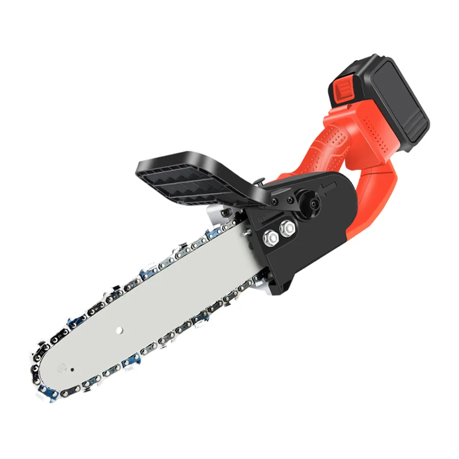 

Lithium battery electric chain saw household logging saw chainsaw outdoor multi-function chain saw pruning 2000mah