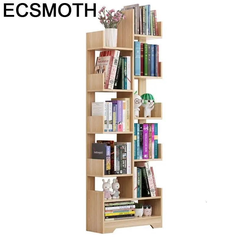 cheap Madera Decoracion Dekoration Bois Display Wall Estanteria Para Libro Mueble Wood Retro Furniture Decoration Book Shelf Case