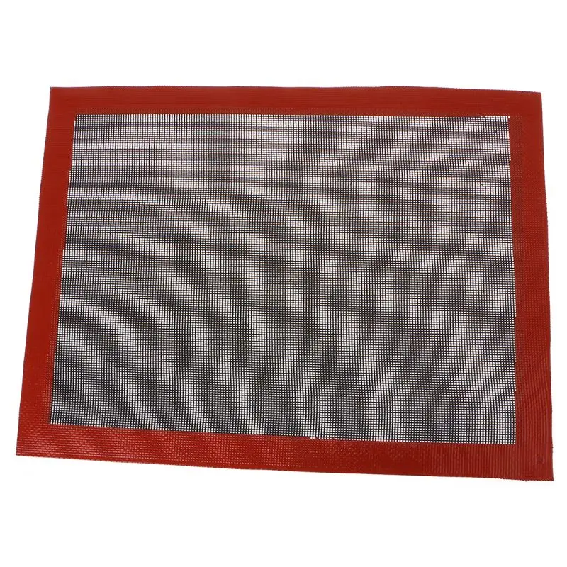 Perforated Baking Mat Silica Gel Non-Stick Mesh Gridiron Bakery Sheets Oven Liner Tool For Cookie Bread