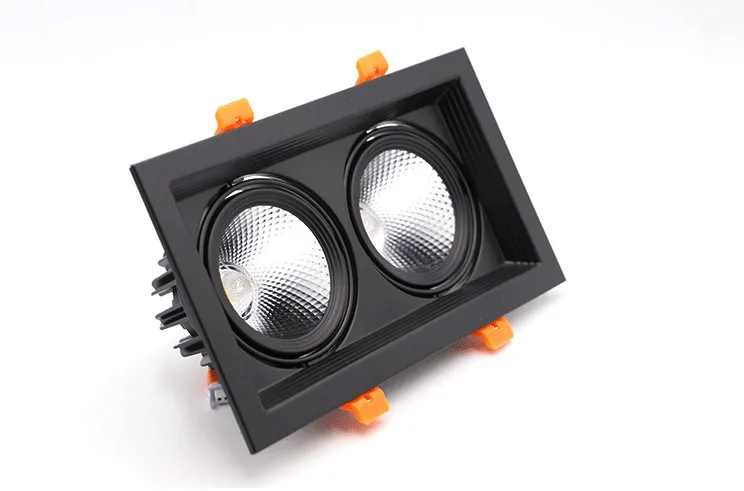 LED格栅灯15_30双头方形筒灯网格葡萄架铝格栅嵌入式商用斗胆射灯-tmall_11